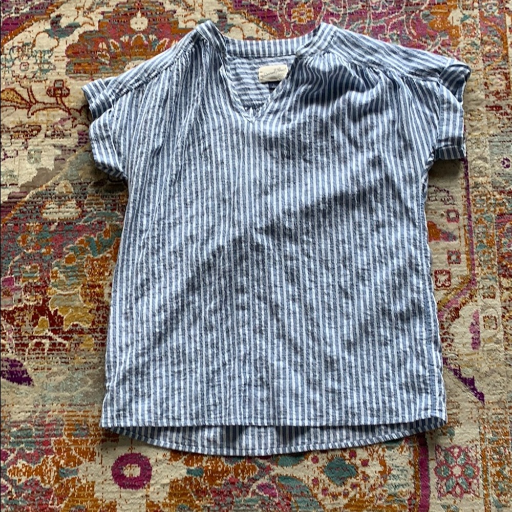 Striped blouse